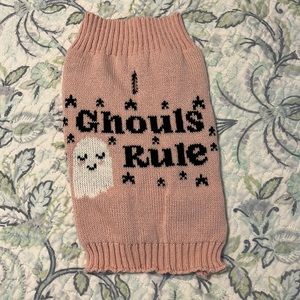 Small dog sweater